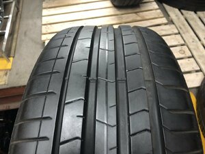 N-0670【中古タイヤ】255/40R20 PIRELLI P ZERO VOL ボルボ承認タイヤ 8分山×1本【福岡 店頭交換もOK】