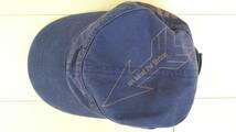 ■an ideal for living　Military Work Cap ミリタリーワークキャップ　NAVY　紺色■FUUDOBRAIN■_画像3