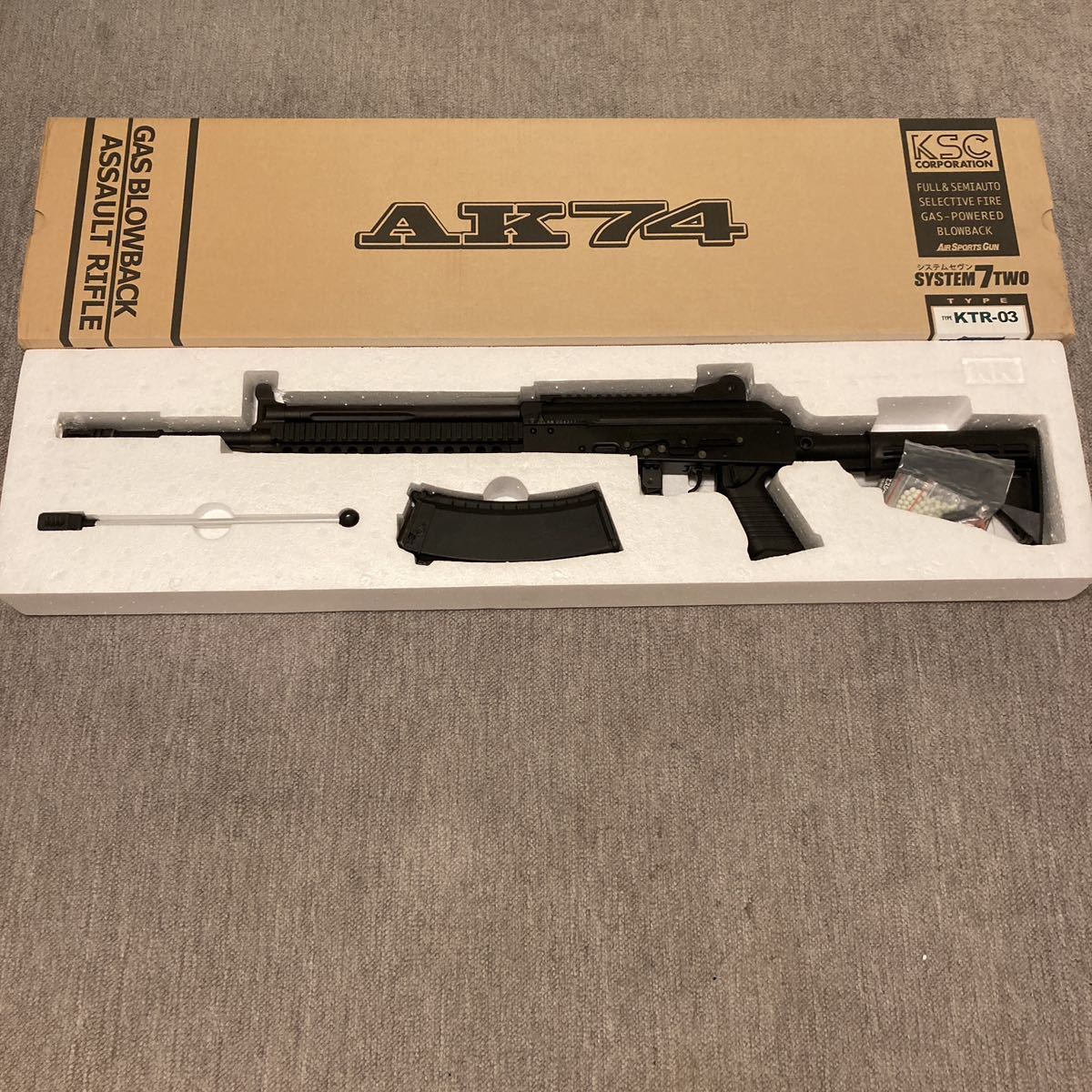 ヤフオク! -「ksc ak74」の落札相場・落札価格