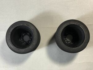 asosi1/12 RC12L rear tire Tamiya F1 butyl sponge rear tire .48.2 millimeter used 