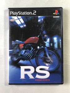 RS〜ライディングスピリッツ〜　スパイク　PS2ソフト　SONY プレイステーション2 RIDING SPIRITS