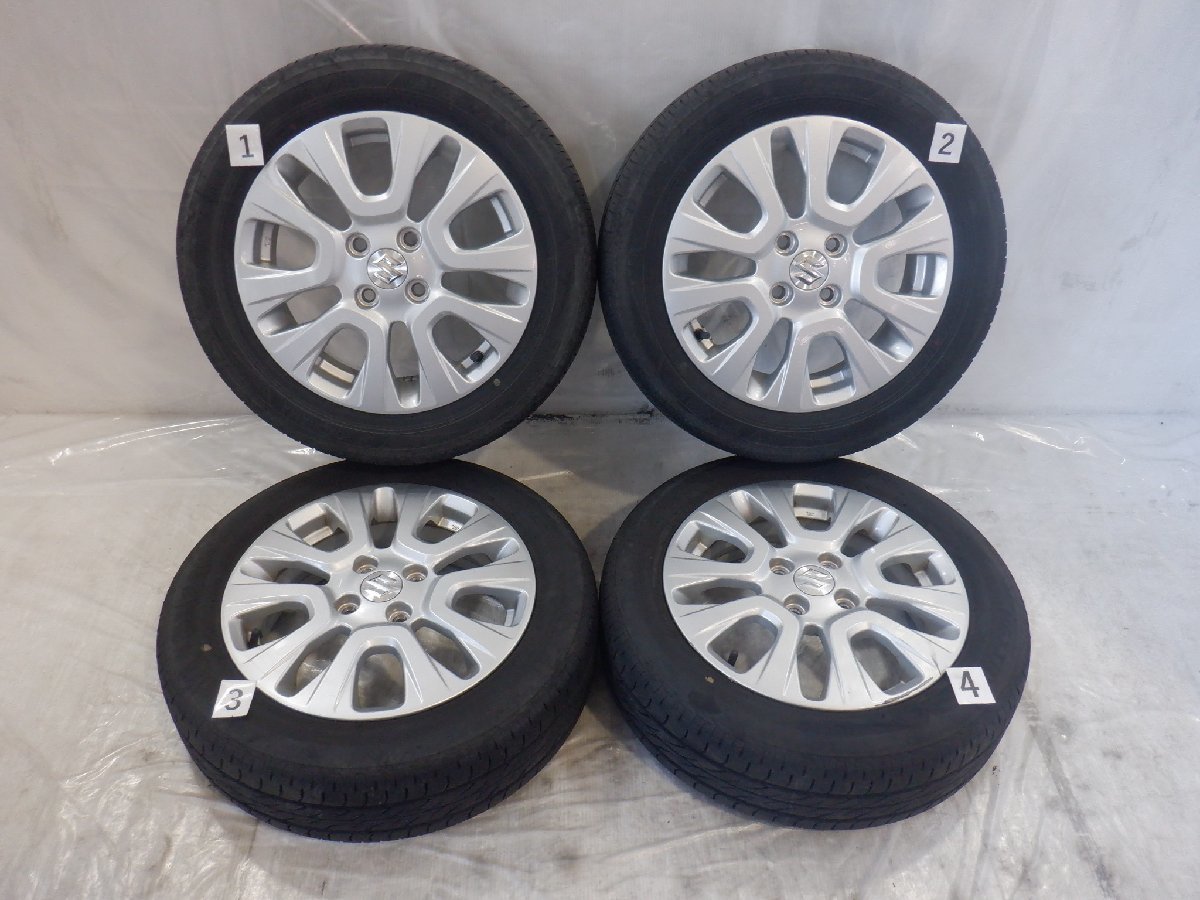 送料無料】 【送料込み】165/65R15スタッドレスVRX4本セット ソリオ