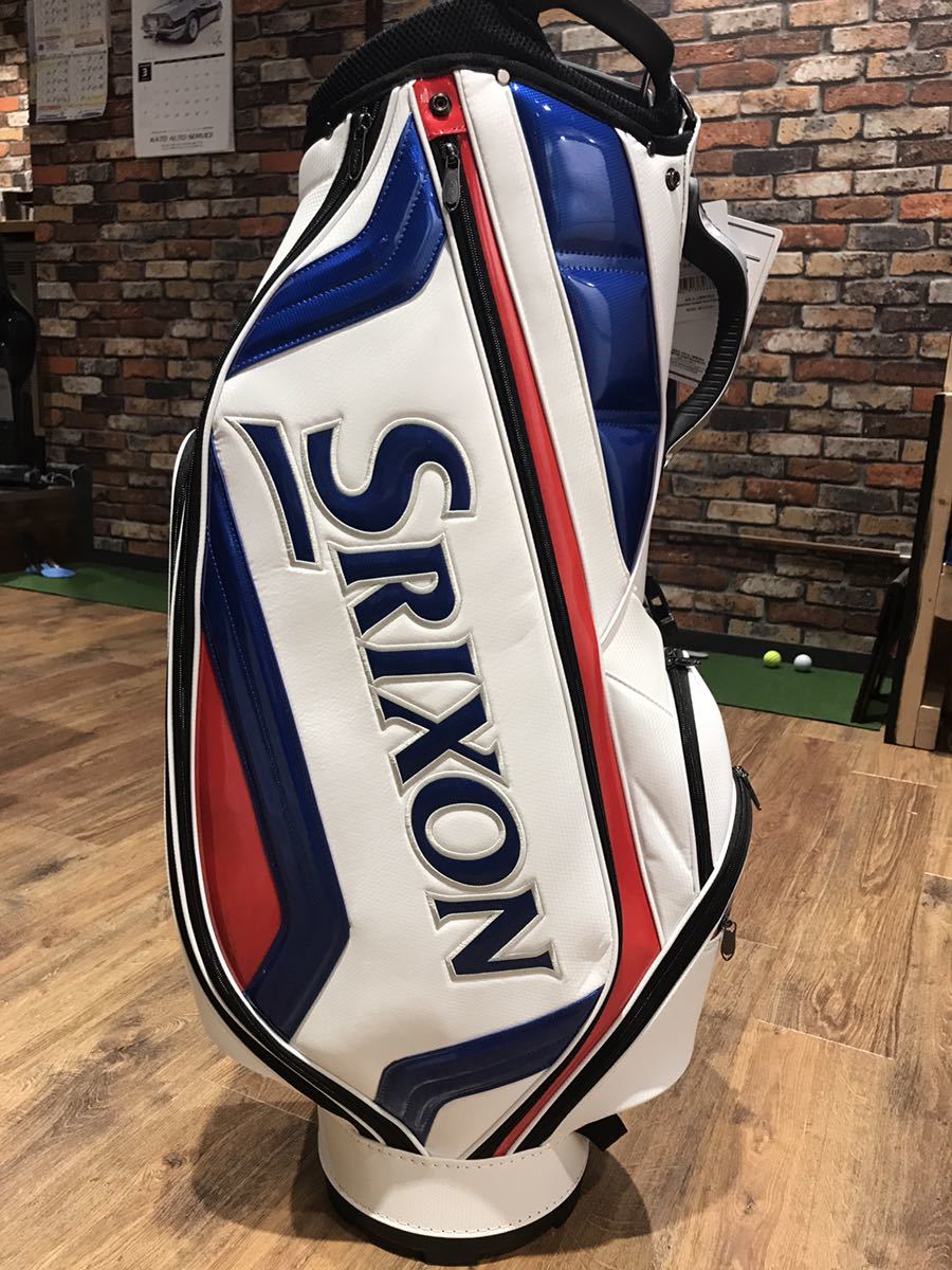 11200円オンライン格安特売 再販 スリクソン キャディバッグ SRIXON