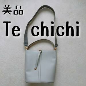 新品 Te chichi　テチチ　バケツ型　ショルダートートバッグ