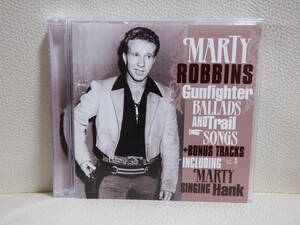 [CD] MARTY ROBBINS / GUNFIGHTER BALLADS AND TRAIL SONGS (ボーナストラック入り)