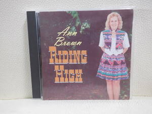 [CD] ANN BROWN / RIDING HIGH