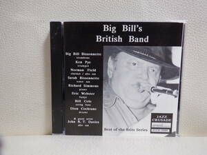 [CD] BIG BILL'S BRITISH BAND (BIG BILL BISSONNETTE)