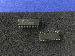 TA7688P 【即決即送】東芝 ステレオヘッドアンプ用 IC [338BoK/182472M] TOSHIBA Headphone Stereo IC　2個セット