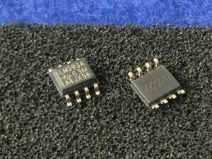 LM393AD【即決即送】2個入り コンパレーター LM393A [P4-3-23/2987549] Low Power Low Offset Voltage Dual Comparators２個