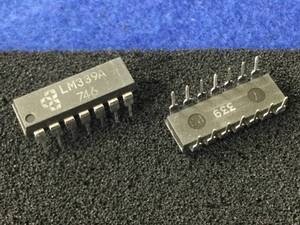 LM339A【即決即送】サムスン 4回路入り電圧コンパレータ [P4-3-23/298749] Samsung Low-power quad voltage comparators２個