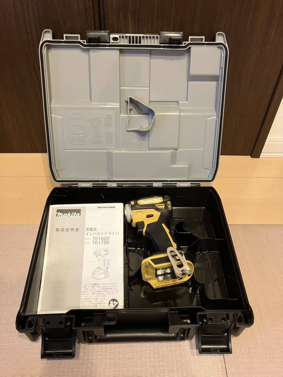 メーカー直送】 新品未使用 TD172D インパクトドライバー カスタム