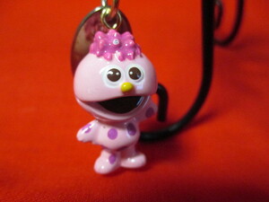 ★ USJ Universal Studio Japan Sesame Street Moppy Pink Strap