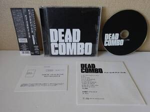 used★帯付★CD / デッド・コンボ DEAD COMBO / デヴィッド・ボウイ♪レッツ・ダンス♪カヴァー収録【ボートラ/はがき/ライナー/BRC-100】