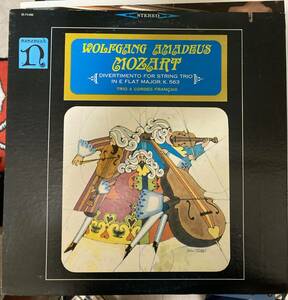 wolfgang amadeus mozart　ノンサッチ