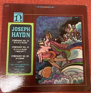 joseph haydn/symphony no.43 in e-flat major　レコード　ノンサッチレーベル