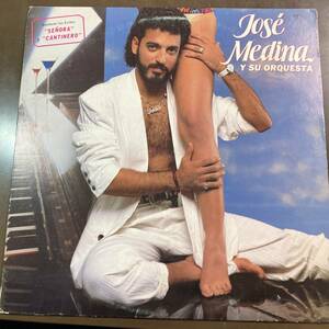 ★ Jose Medina Y SU ORQUESTA☆ラテン　レコード