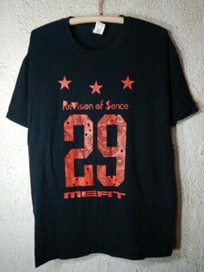 to6104　Revision of Sence　リビジョン　オブ　センス　29　ニク　MEAT　半袖　tシャツ　人気　ロック　バンド　送料格安