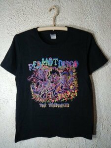 to6148　THE TELEPHONES　ザ　テレフォンズ　RED HOT DISCO　バンド　tシャツ　人気　送料格安