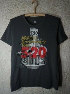 to6249　ARASHI　嵐　5×20　ツアー　半袖　tシャツ　人気　ジャニーズ　アイドル　送料格安