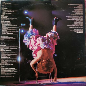 LP国内見本盤2枚組 ベット・ミドラー// 陶酔のライヴ 1977年発売 *解説、対訳歌詞カードの画像7