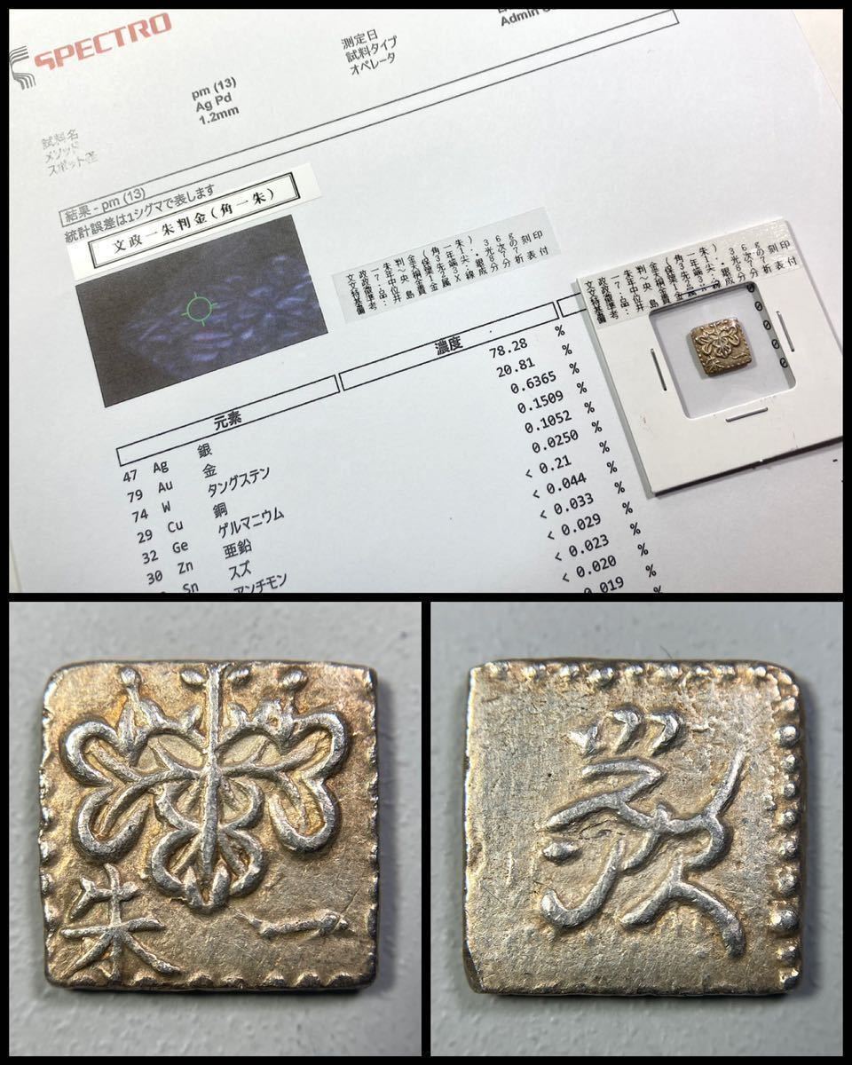 ヤフオク! -「文政一朱判金」の落札相場・落札価格