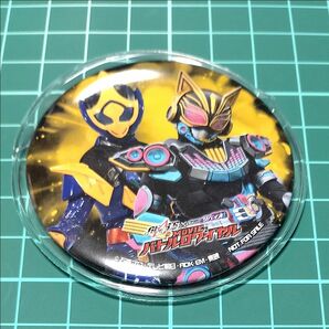 仮面ライダー・ザ・ダイナー 缶バッジ 期間限定 リバイス ギーツ ジャンヌ ナーゴ