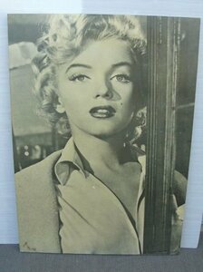  Marilyn Monroe Vintage panel постер panel! подлинная вещь! retro магазин Cafe и т.п. 