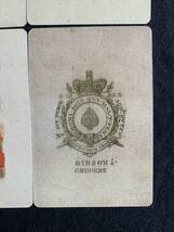 イギリス 18世紀 ピケ リプロダクト カード 32枚 トランプ 西洋 カルタ タロット 絵札 版画 美術 フランス ヴィンテージ アンティーク_画像4