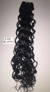  Point wig * attaching wool hair extension K284