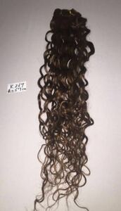  Point wig * attaching wool hair extension K267