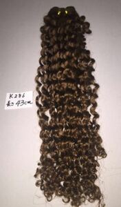  Point wig * attaching wool hair extension K286