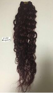  Point wig * attaching wool hair extension K290