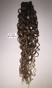  Point wig * attaching wool hair extension K278