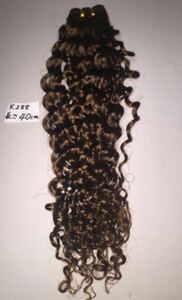  Point wig * attaching wool hair extension K288