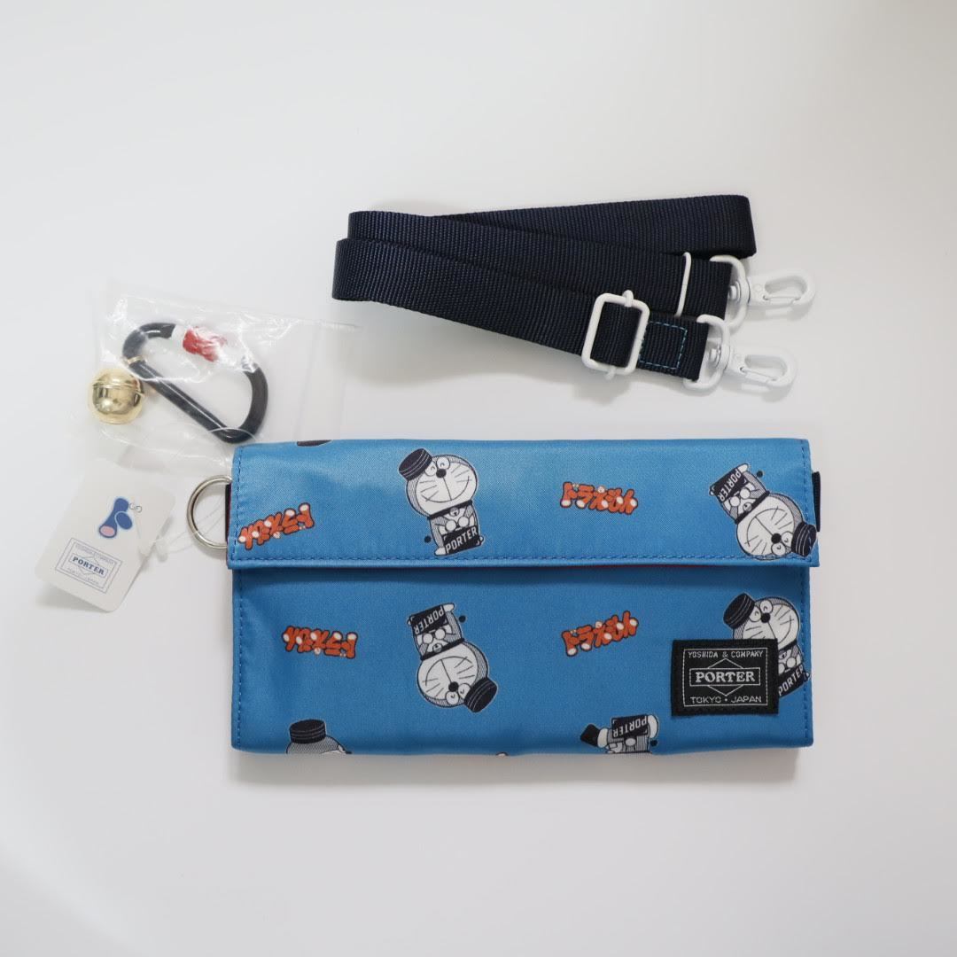 ☆新品☆ドラえもん ポーター 短財布 マルチウォレット PORTER