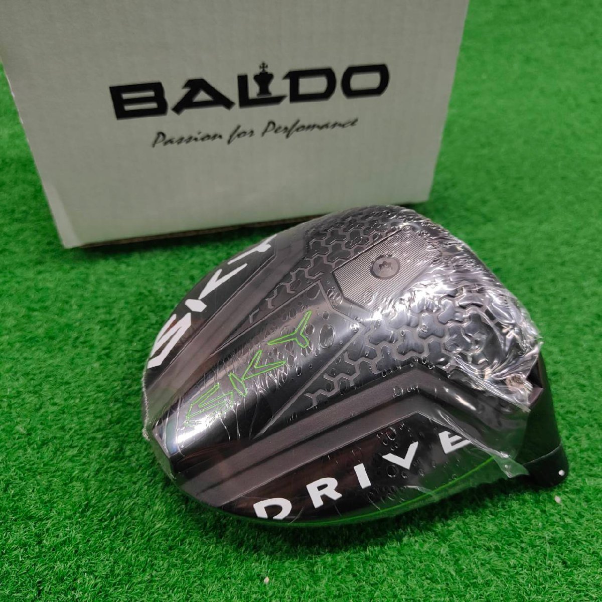 新商品 BALDO/バルド2023SKY 新品、未使用、正規 ステルスプラス