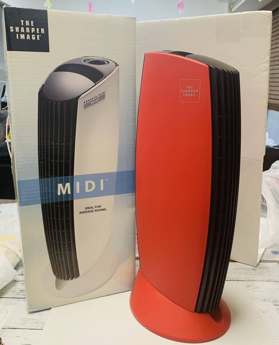 未使用に近い イオニックブリーズ MIDI Ionic BREEZE 空気清浄機 静音