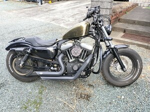  Harley Davidson four tieito