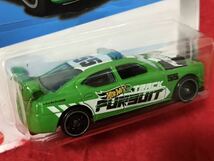 即決 ホットウィール DODGE CHARGER DRIFT 緑 HotWheels ダッジ チャージャー ドリフト HW METRO TRACK PURSUIT トラックパシュート 未開封_画像4