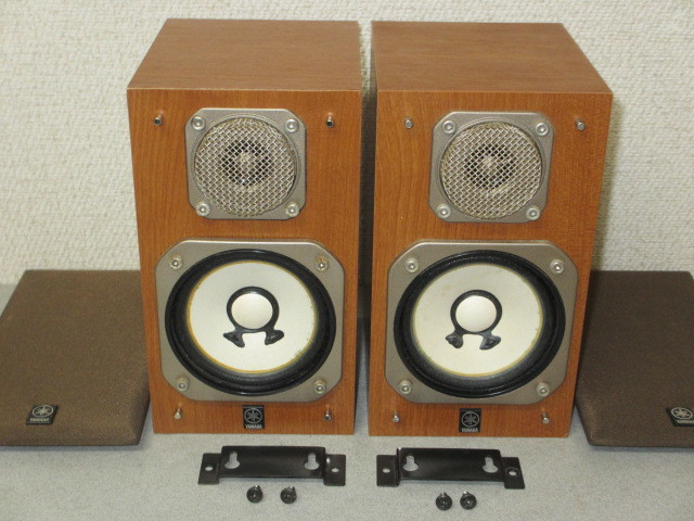 オーディオ機器 美品 YAMAHA NS-10M ヤマハ シリアル連番 動作品家電