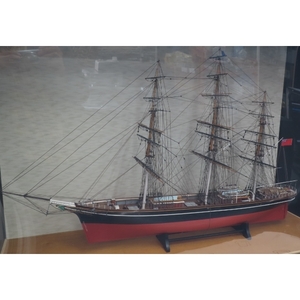 !CUTTY SARK/ka tea sa-k sailing boat model Sapporo pickup limitation!