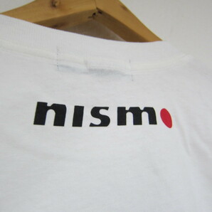 ③未使用 B品 NISMO R34 GT-R Z-tune Tシャツ 白 L相当 黄ばみ＆シミ有り クリポス185円の画像3