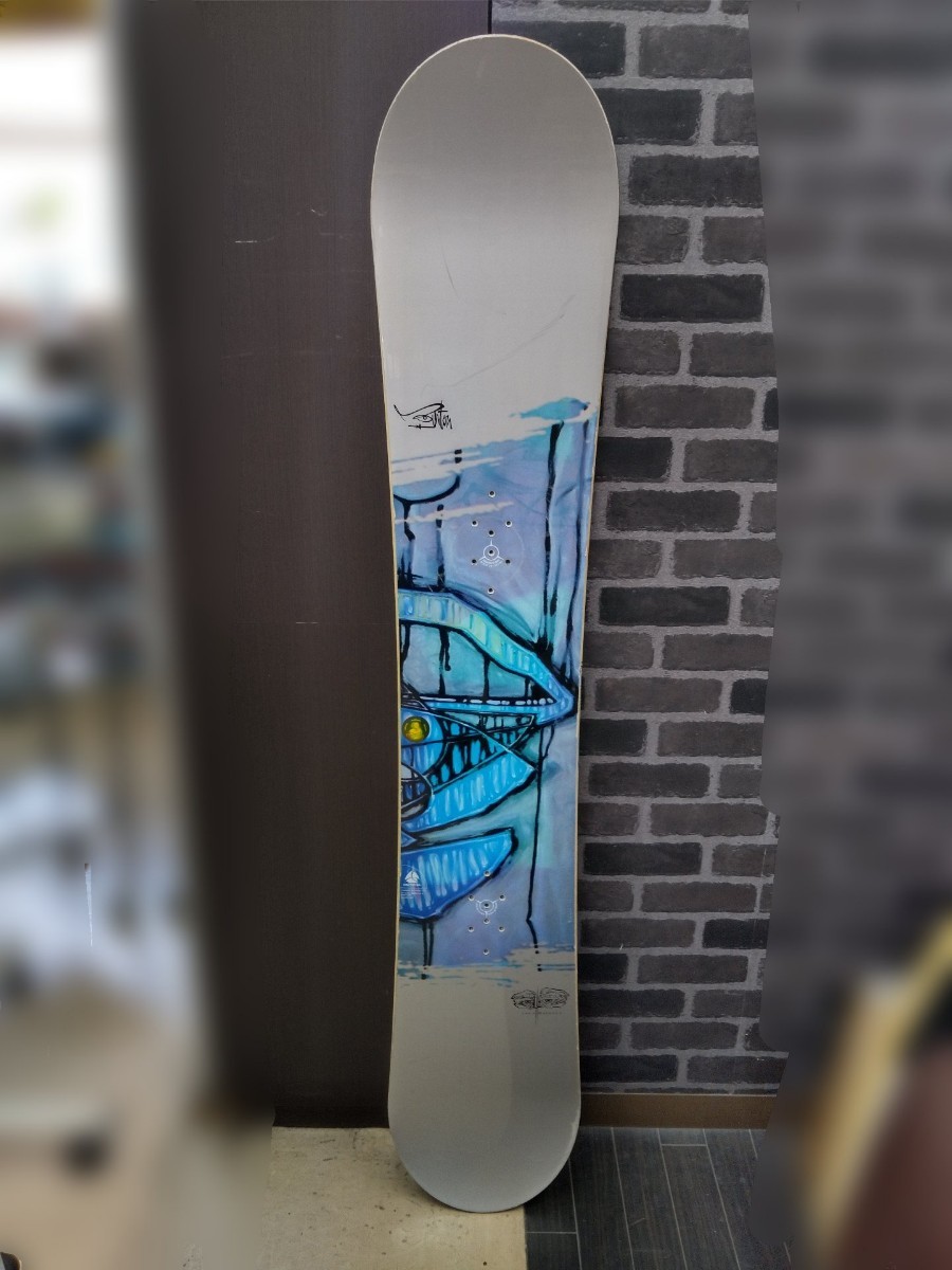 秋セール 【約138cm】BURTON バートン スノーボード 板 t38