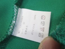 【Laundry】ランドリー◆ジャージトップ トラックジャケット(緑×黄)◆SS_画像5