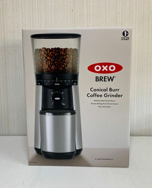 OXO BREW タイマー式　コーヒーグラインダー　8717000