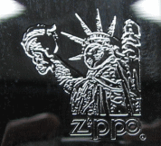【セール！】ZIPPOライター★自由の女神 #038（ジッポ ジッポー）_画像2
