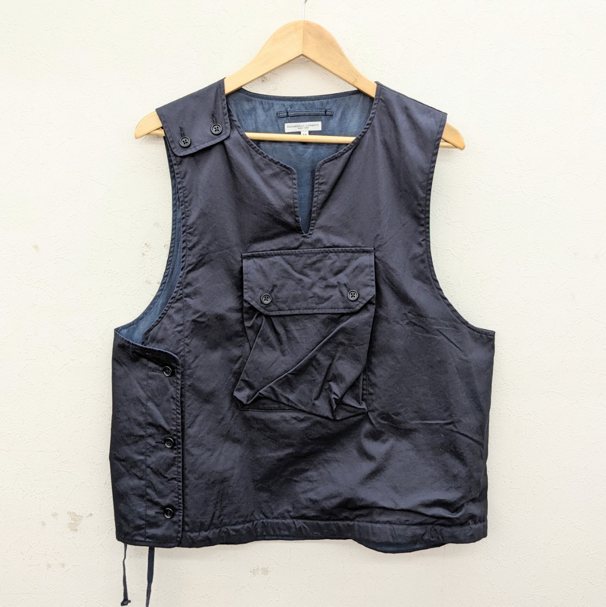 ヤフオク! -「engineered garments vest」(エンジニアド ガーメンツ