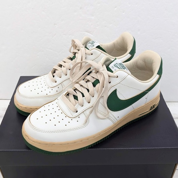 NIKE WMNS AIR FORCE 1 '07 LV8 DZ4764-133 SAIL GORGE GREEN ナイキ ウィメンズ エアフォース ワン ビンテージ グリーン 10.5 27.5cm