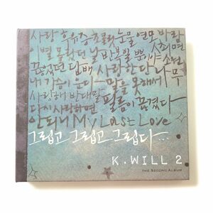 K.WILL／THE SECOND ALBUM