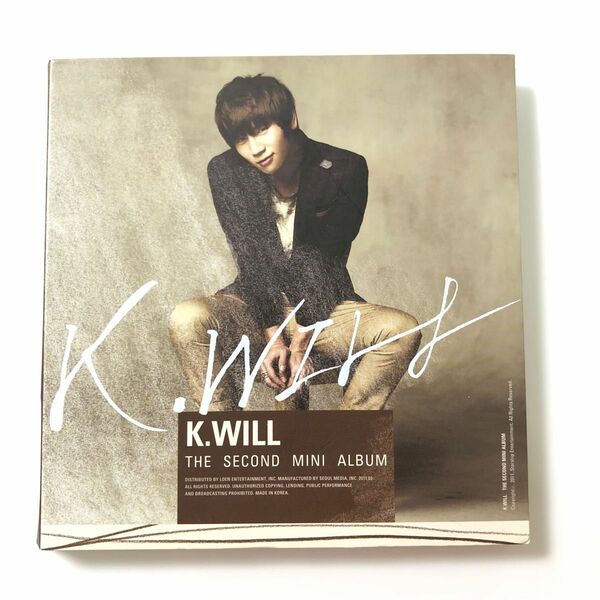 K.WILL／THE SECOND MINI ALBUM